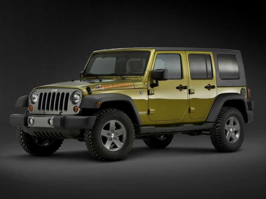 Jeep Wrangler Unlimited Mountain Edition '2010